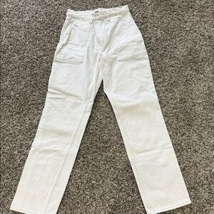 Abercrombie & Fitch 90s straight high rise carpenter Jean